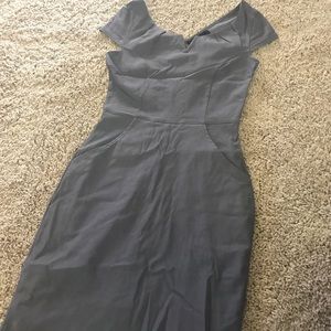 Gray lulus dress